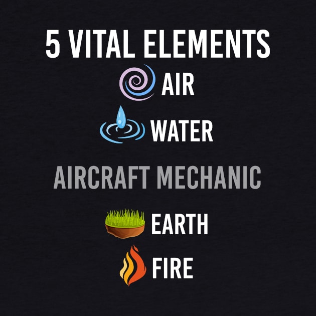 5 Elements Aircraft Mechanic by blakelan128